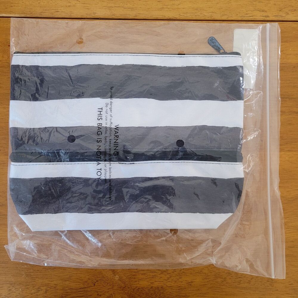 THIRTY ONE Size Up Expandable Pouch AL08 Watercolor Stripe